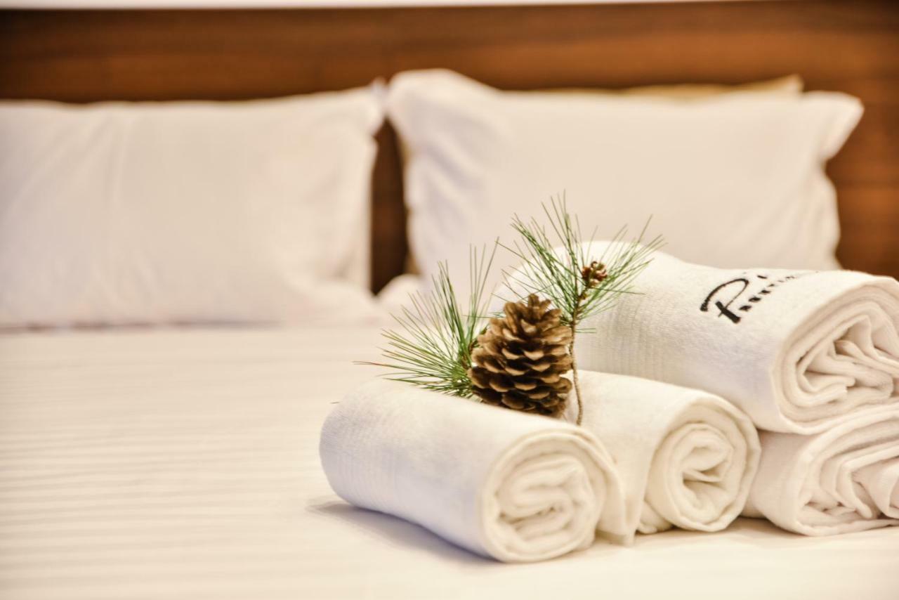 Pino Boutique Hotel ウルツィニ エクステリア 写真
